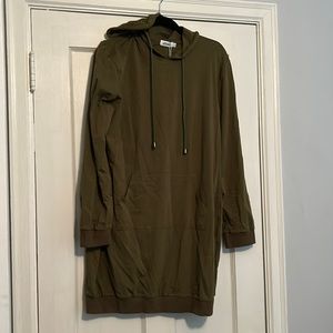 Mini hoodie dress
